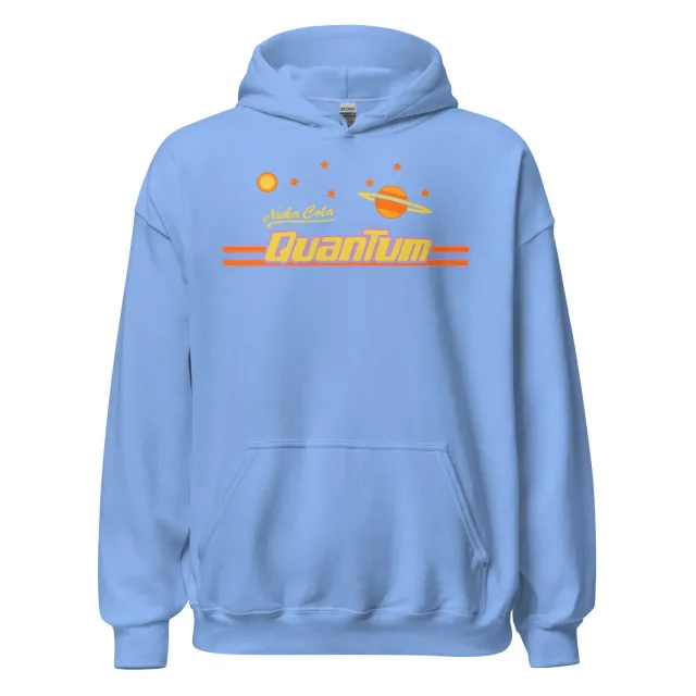 IGN Store Europe Fallout Nuka Cola Quantum Hoodie blau