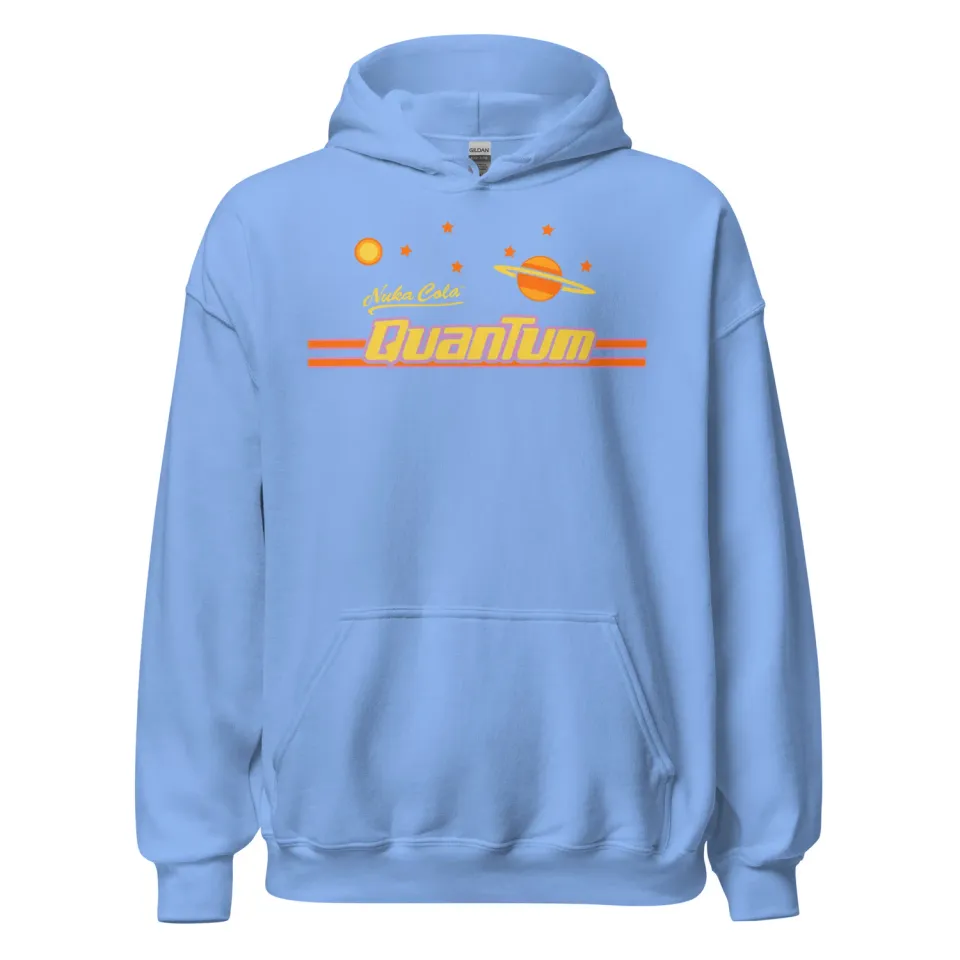 IGN Store Europe Fallout Nuka Cola Quantum Hoodie blau