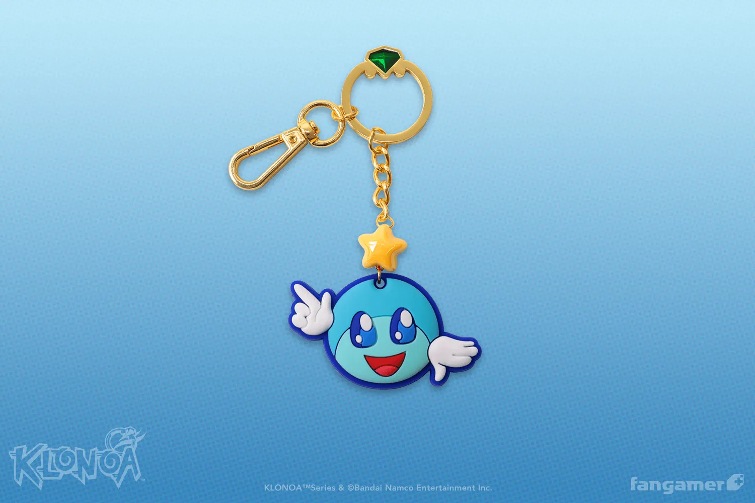 Fangamer Huepow & Wind Ring Keychain Schlüsselanhänger