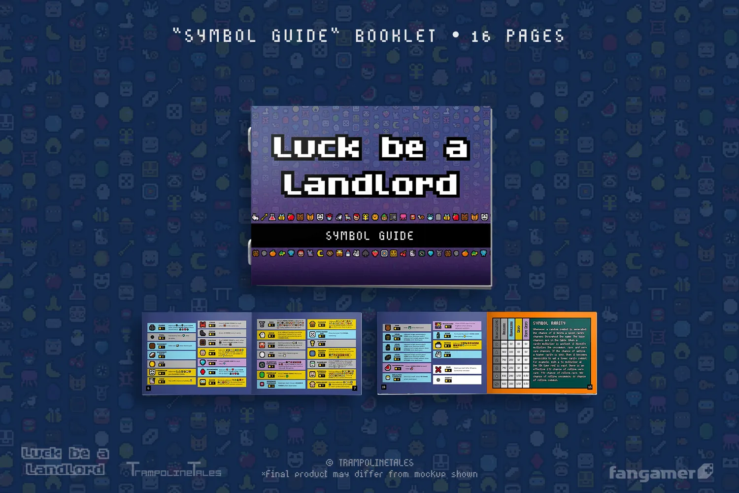 Fangamer Luck Be a Landlord Physical Edition Switch Spiel mit Booklet