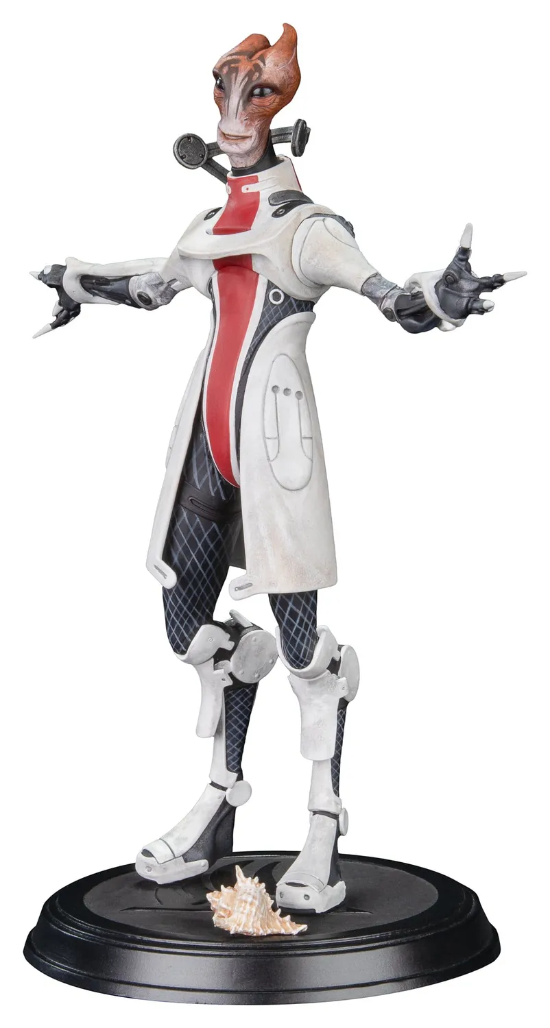 Mass Effect Mordin Solus PVC Figur 23 cm Salarianer