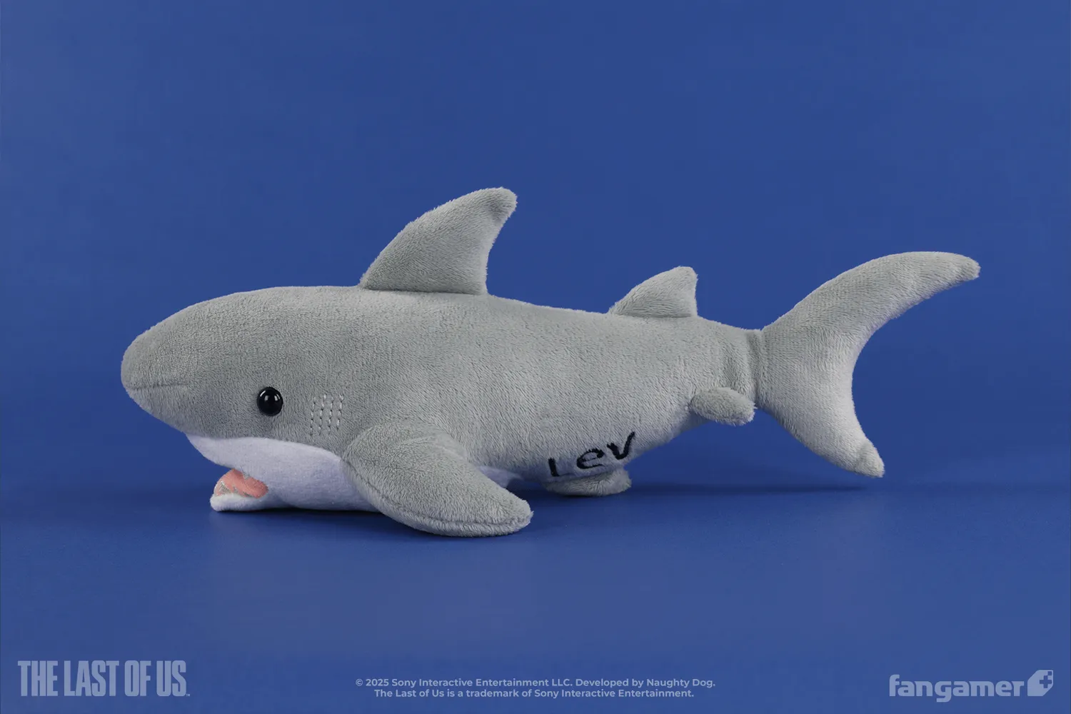 Fangamer The Last of Us Lev's Shark Plüsch 30cm
