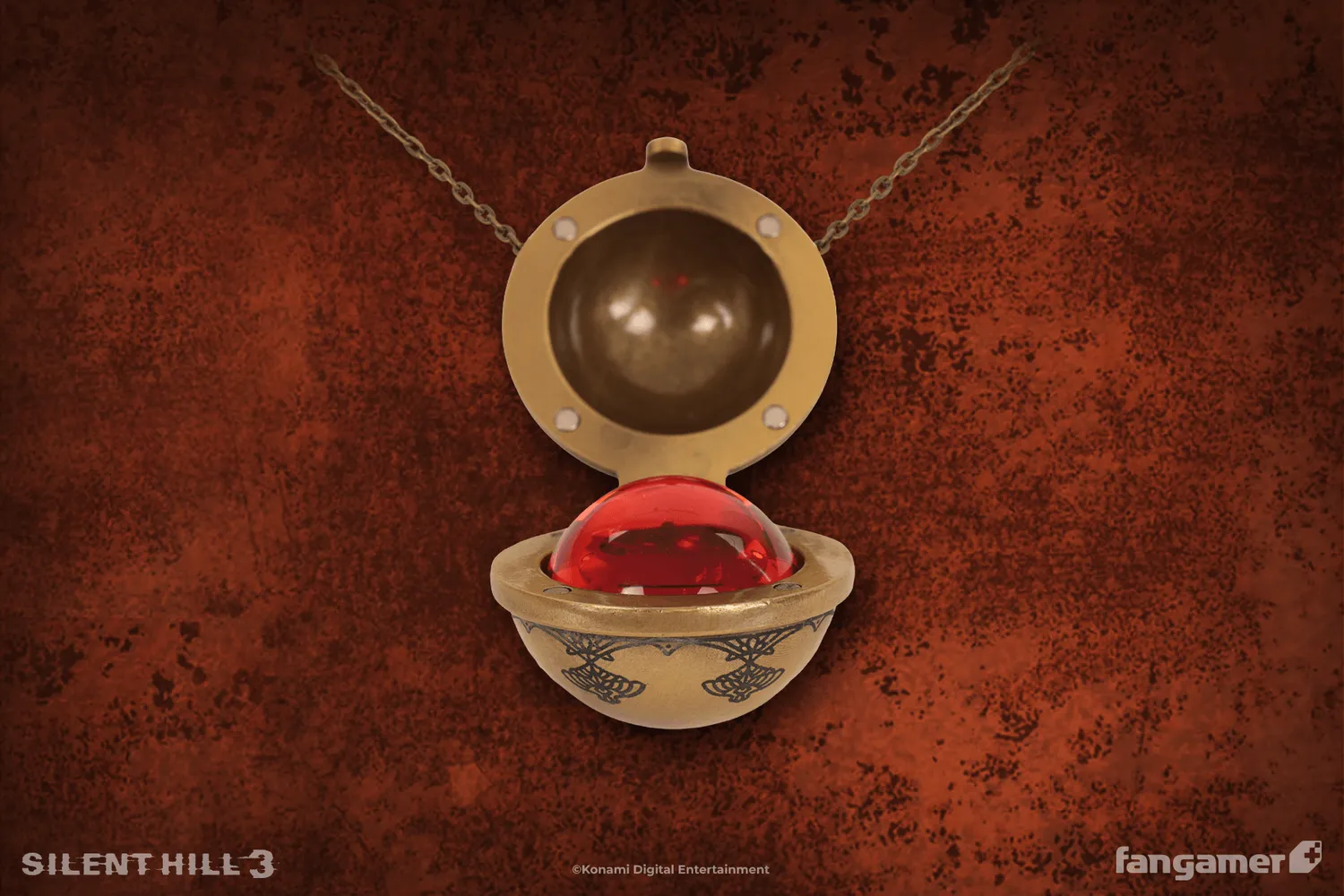 Fangamer Aglaophotis Locket Halskette SILENT HILL