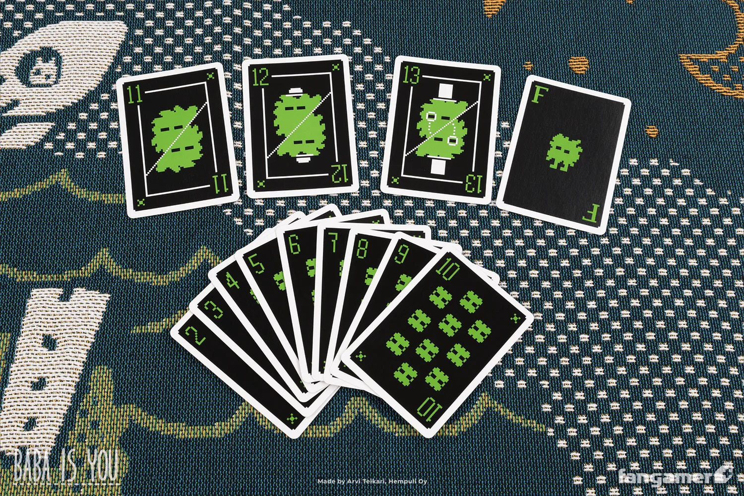 Fangamer Baba Is You Baba Is Cards Spielkarten 54