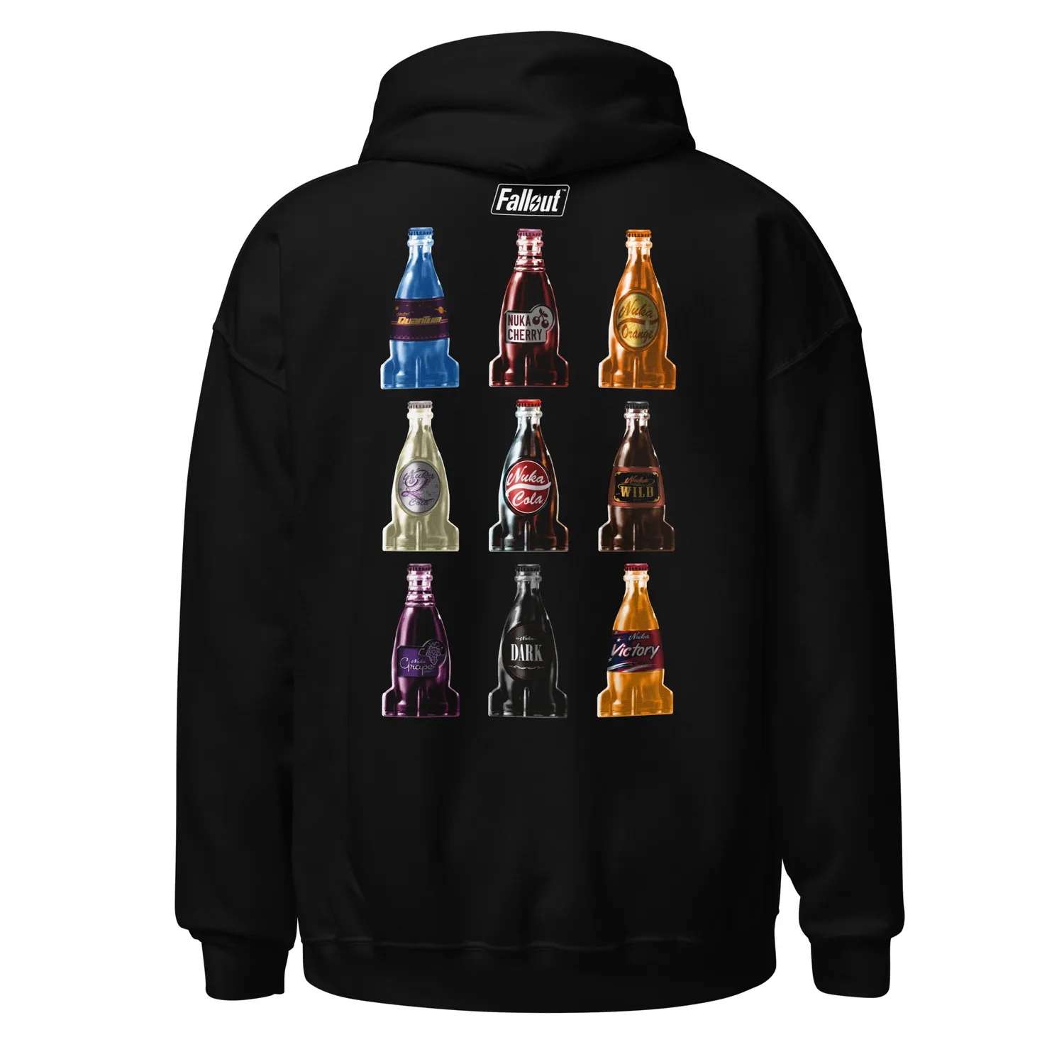 Fallout Nuka Cola Flavors Hoodie Baumwollmix