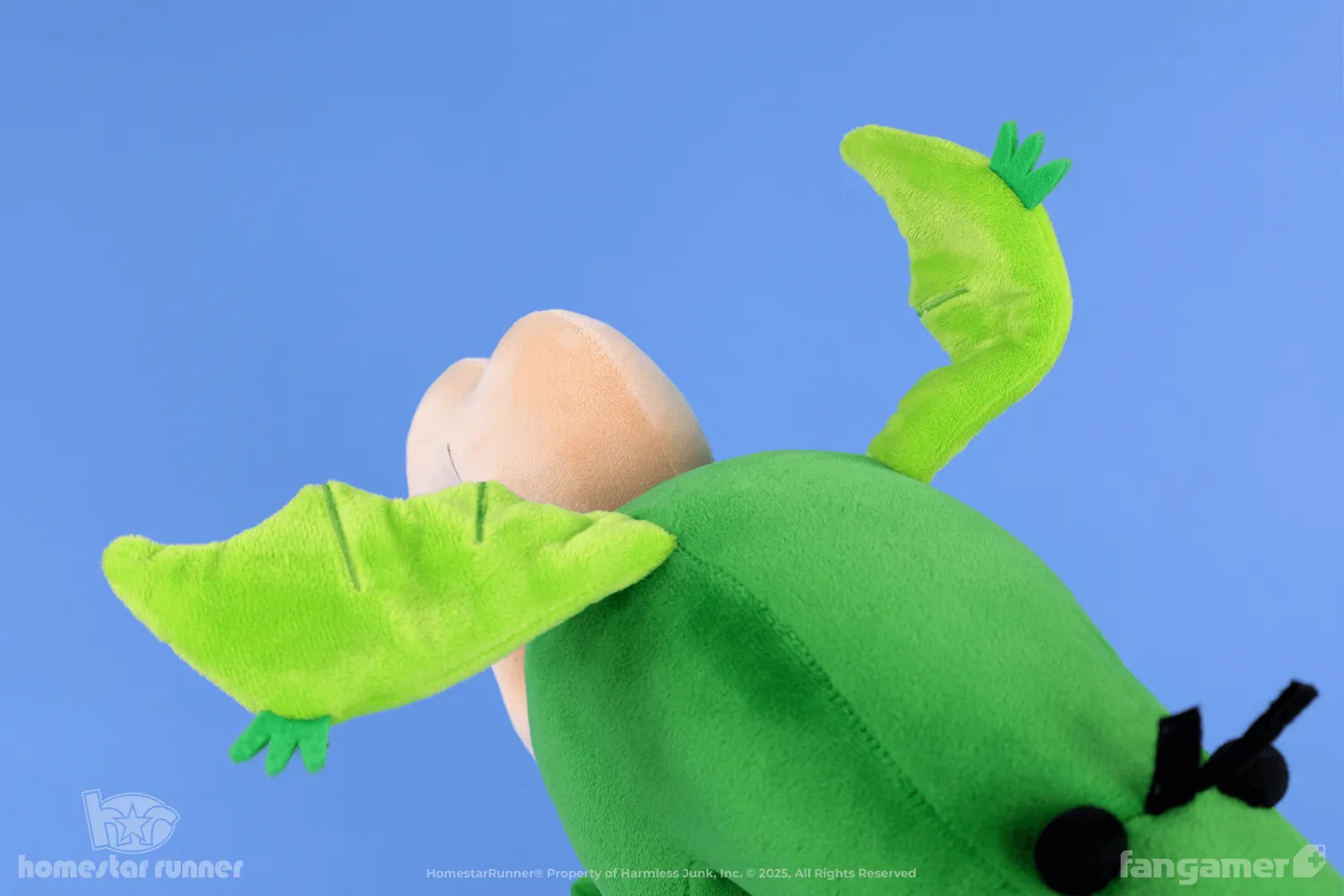 Fangamer Homestar Runner Trogdor Plüschtier 40 cm