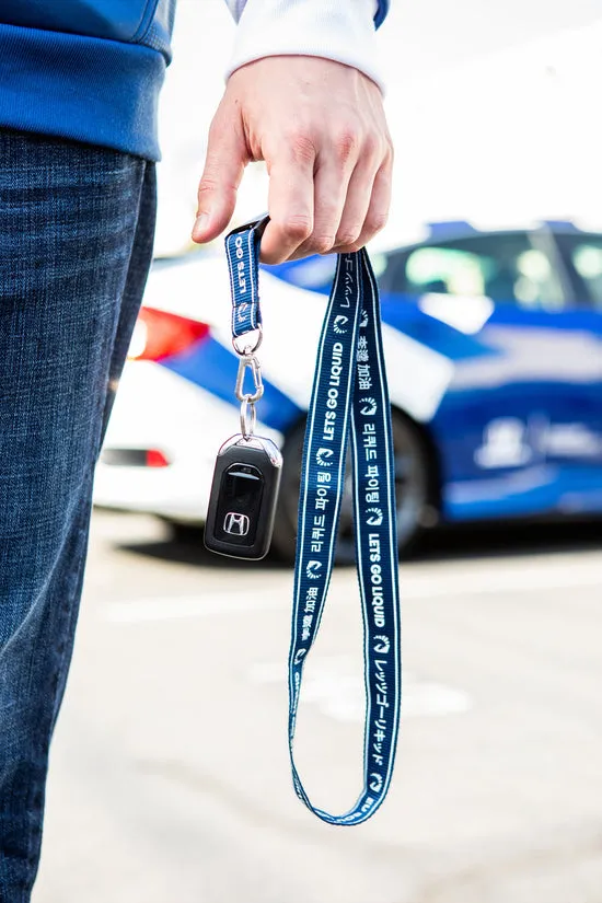 Team Liquid Languages Lanyard Schlüsselband doppelseitig