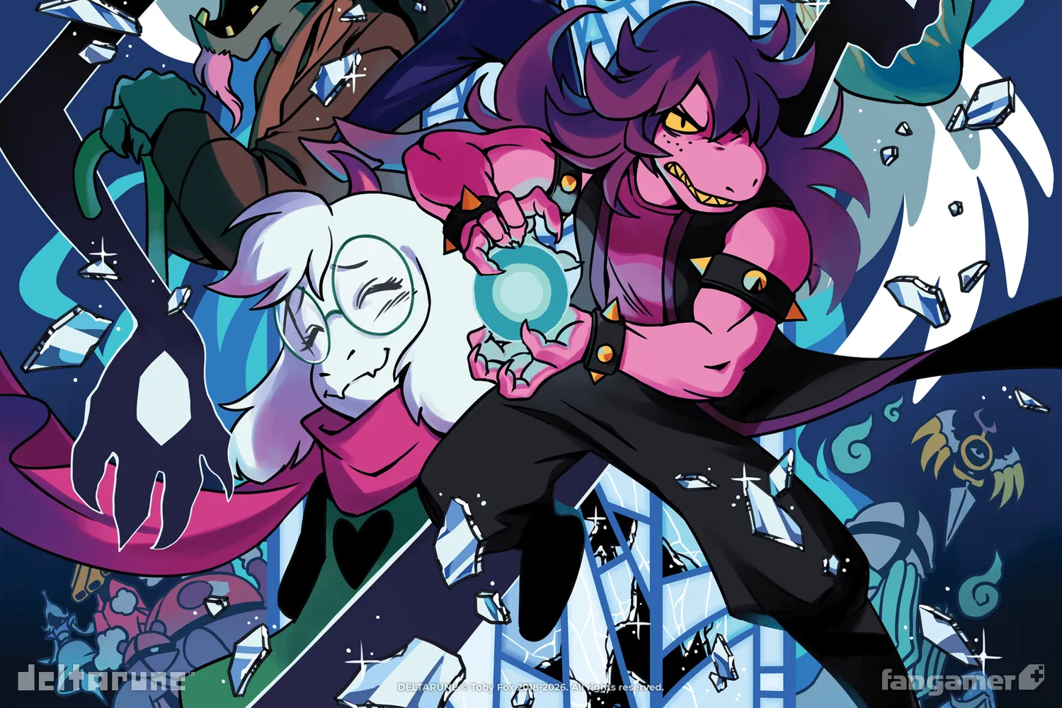 Fangamer Dark Sanctuary Poster