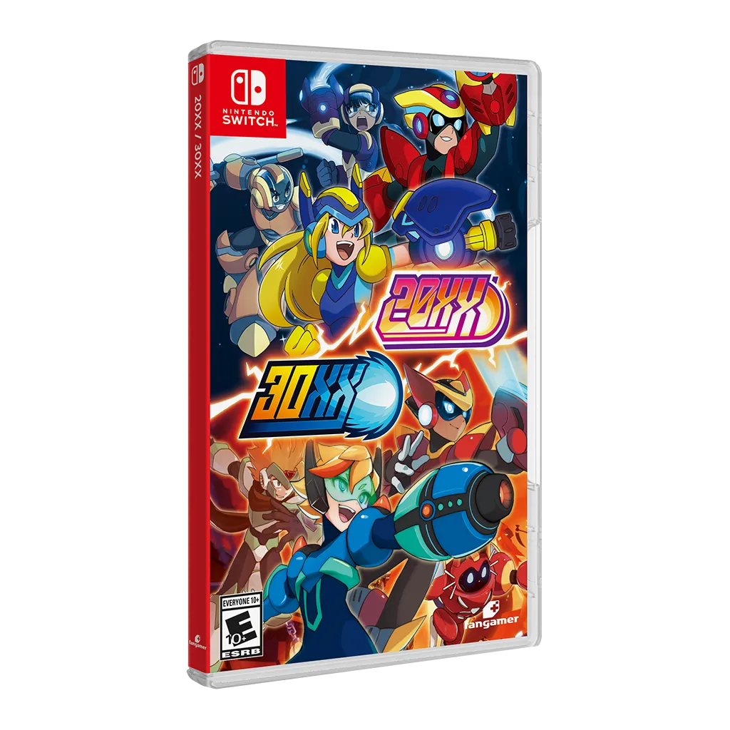 Fangamer 20XX/30XX Nintendo Switch Spiel physisch mit Poster