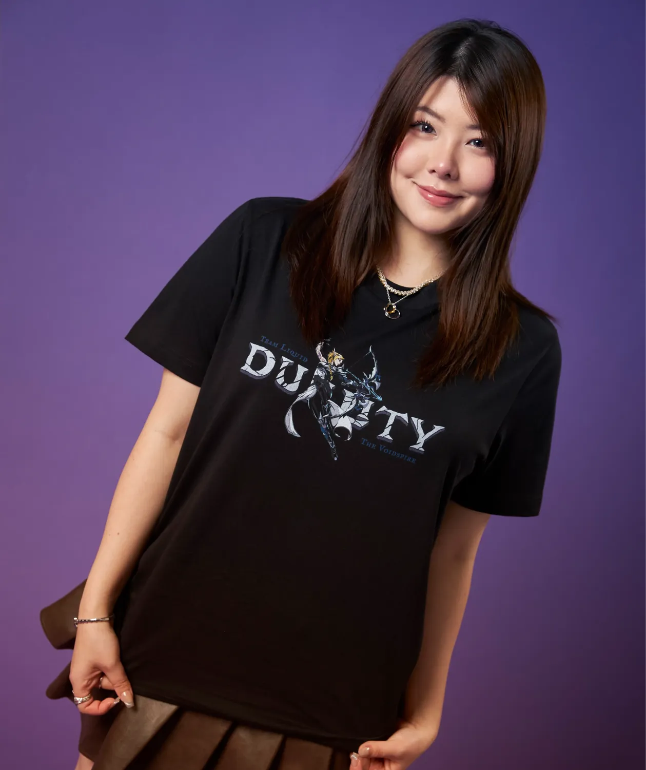 Team Liquid RWF - Midnight Duality Tee T-Shirt