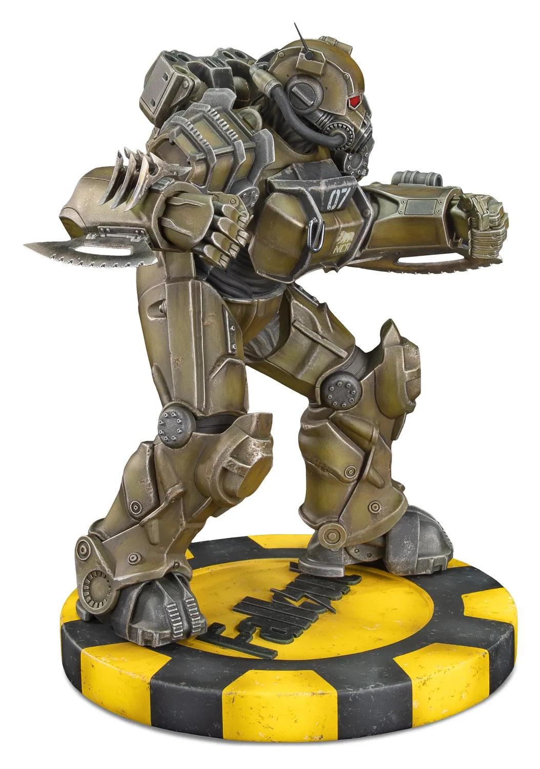 Fallout NCR Power Armor Figur 25 cm PVC