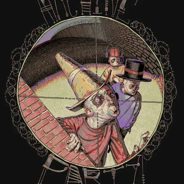 Fangamer Machine Party Heads Up! T-Shirt