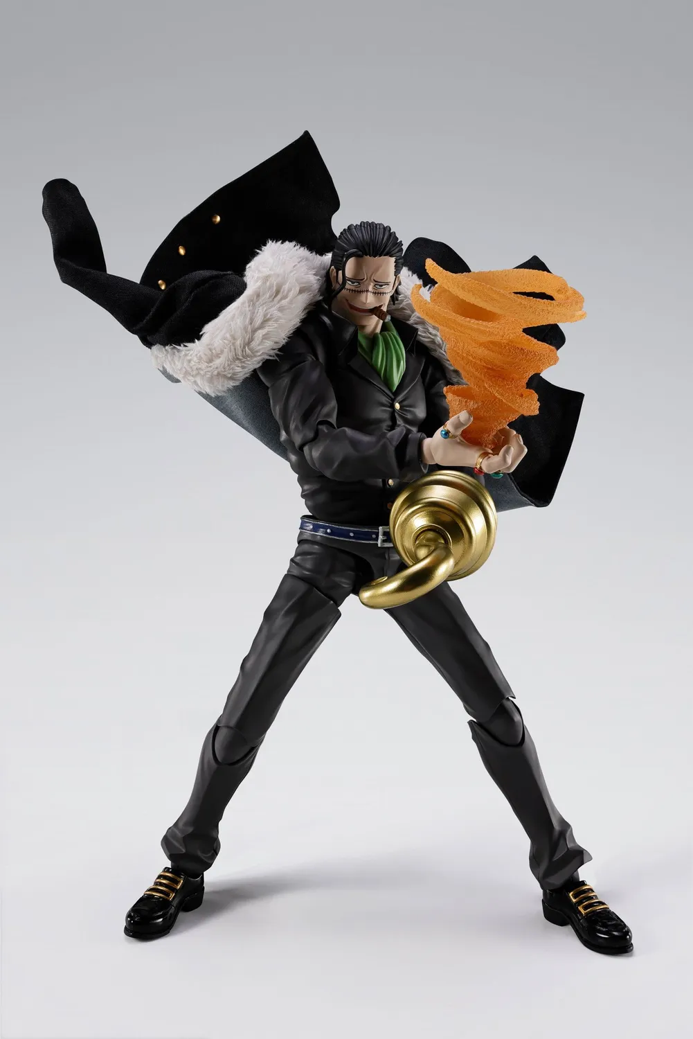 IGN Store Europe One Piece S.H.Figuarts Sir Crocodile Marineford Figur 18cm