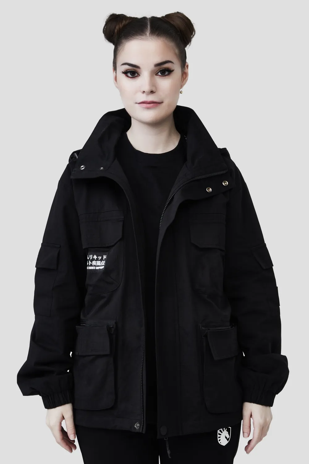 Team Liquid Naruto Akatsuki Itachi Tech-Jacke