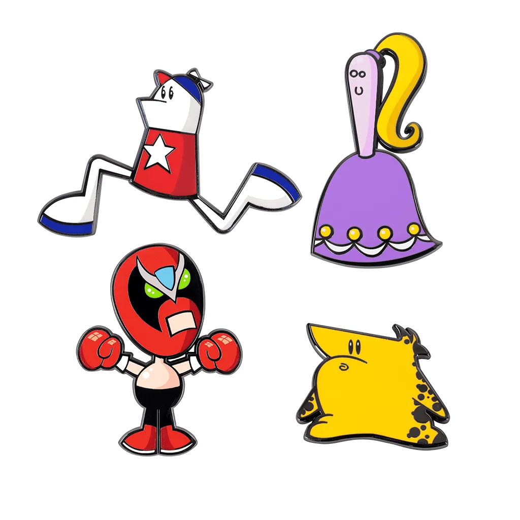 Fangamer Homestar Runner Pin Combo Emaille-Pins Set