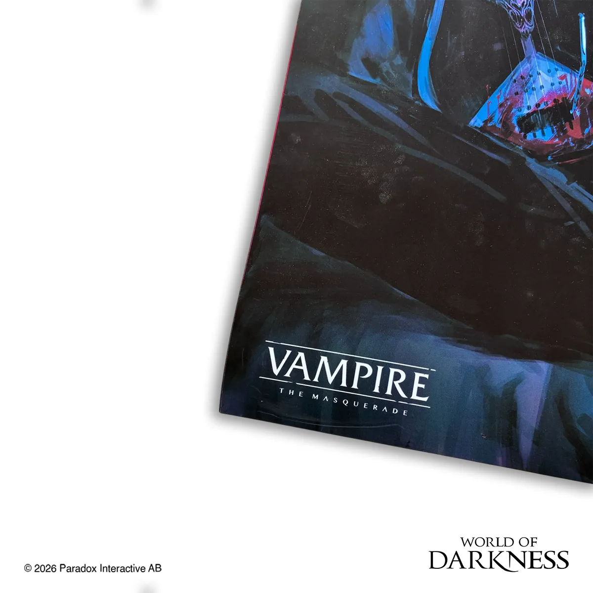 White Wolf Vampire: The Masquerade Poster