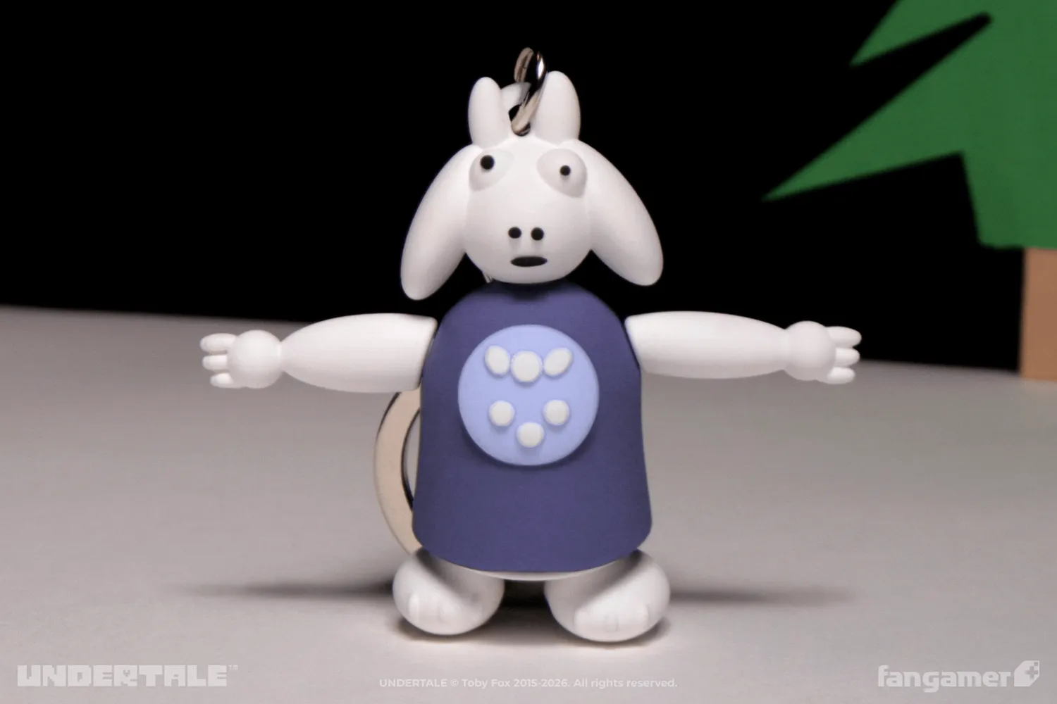 Fangamer Undertale Toriel 3D Schlüsselanhänger PVC