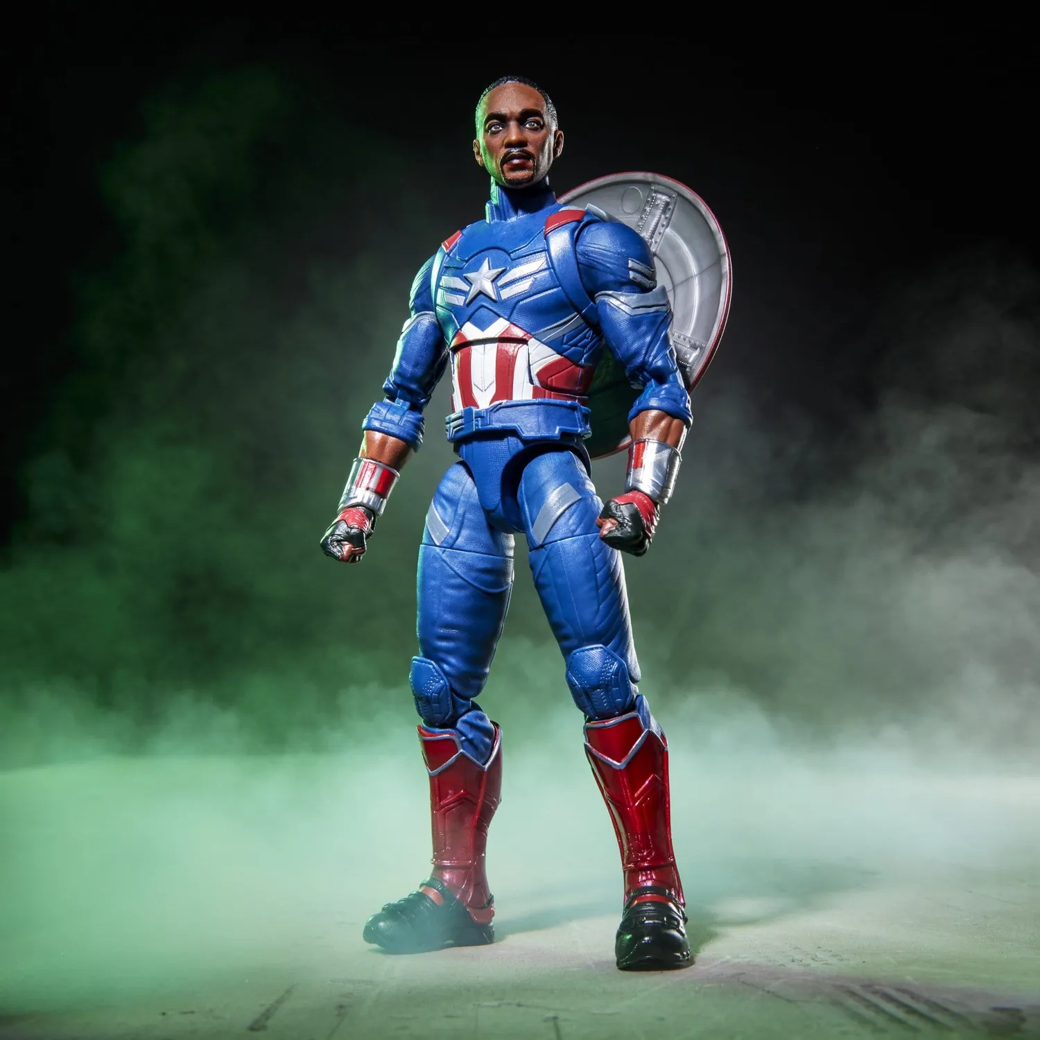 Avengers Doomsday Captain America Actionfigur 15 cm