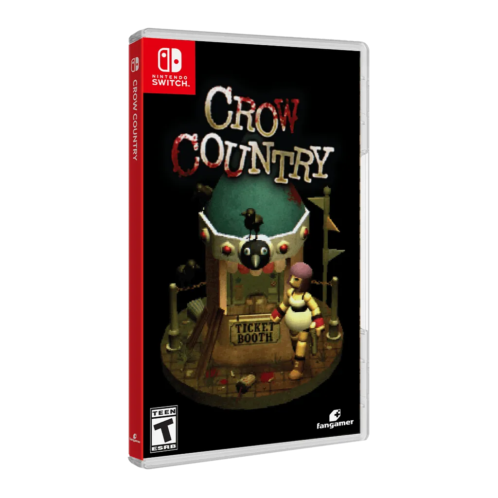 Fangamer Crow Country Spiel physische Edition