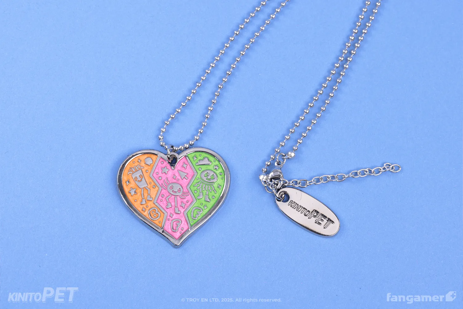 Fangamer KinitoPET Best Friend Halskette Emaille