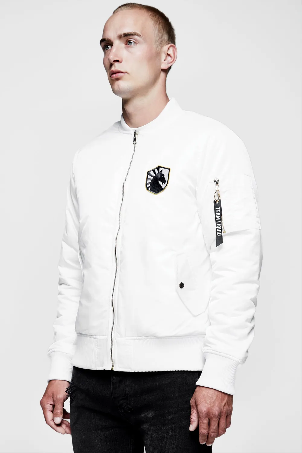 Team Liquid Legacy Reversible Bomber Bomberjacke