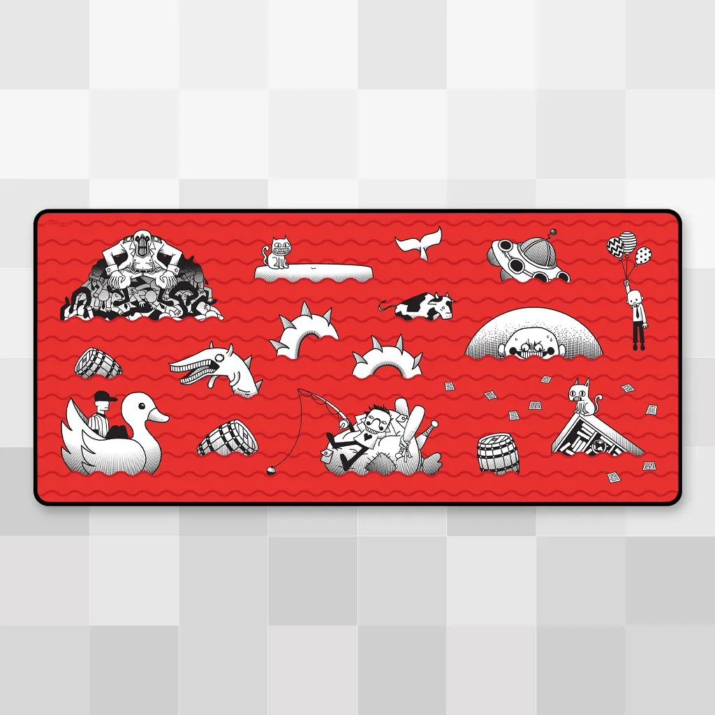 Fangamer Headspace Desk Mat Schreibtischunterlage
