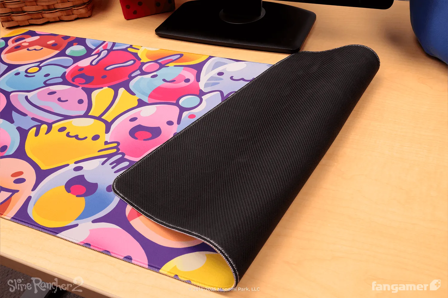 Fangamer Slime Rancher 2 Crowded Corral Deskmat