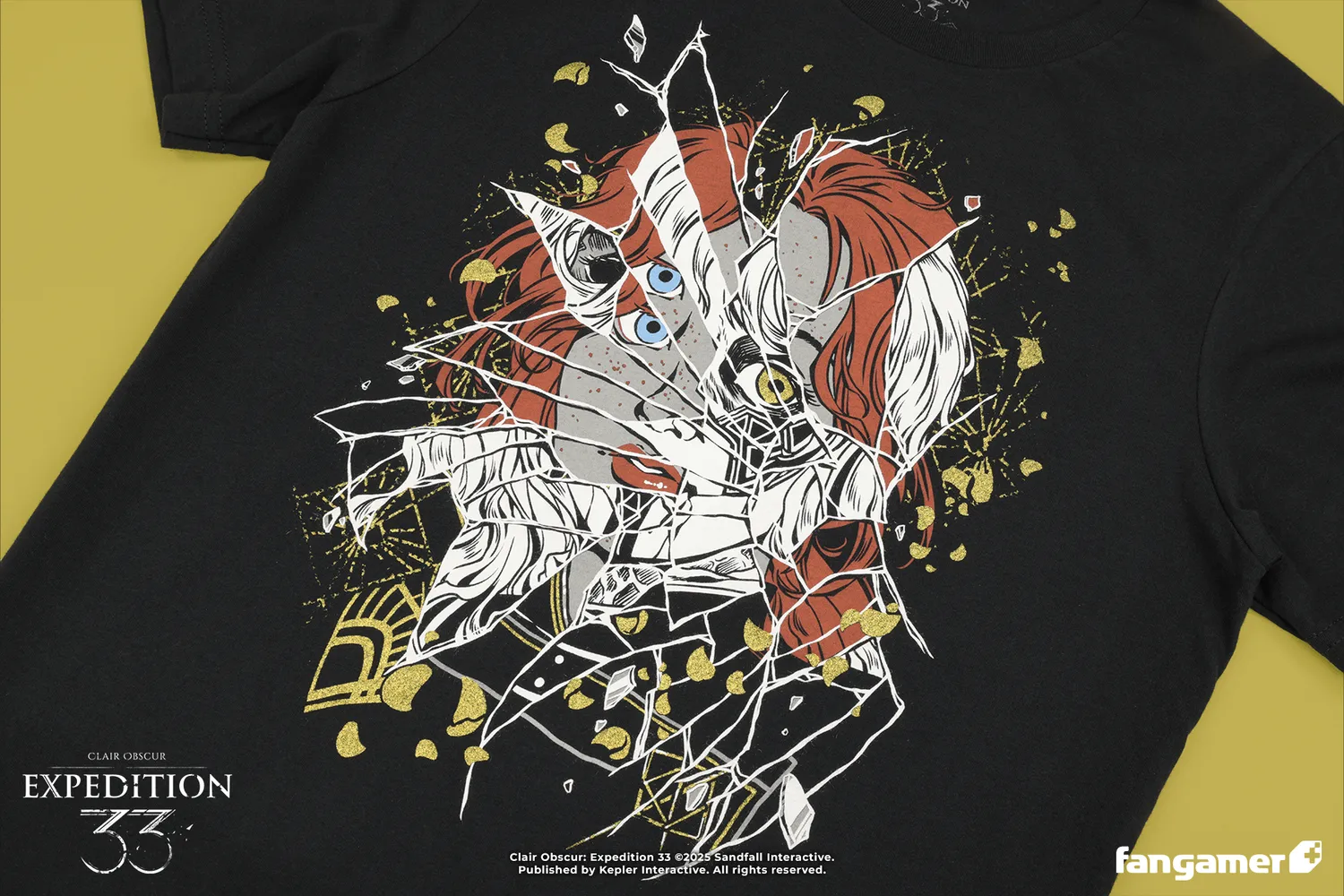 Fangamer Clair Obscur: Expedition 33 Fractured T-Shirt