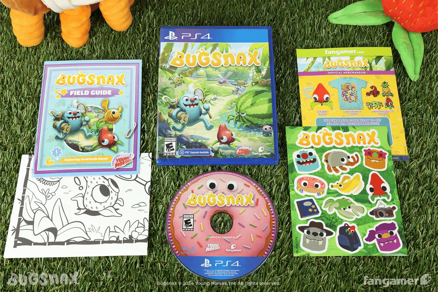 Fangamer Bugsnax Spiel Disc-Version Abenteuer