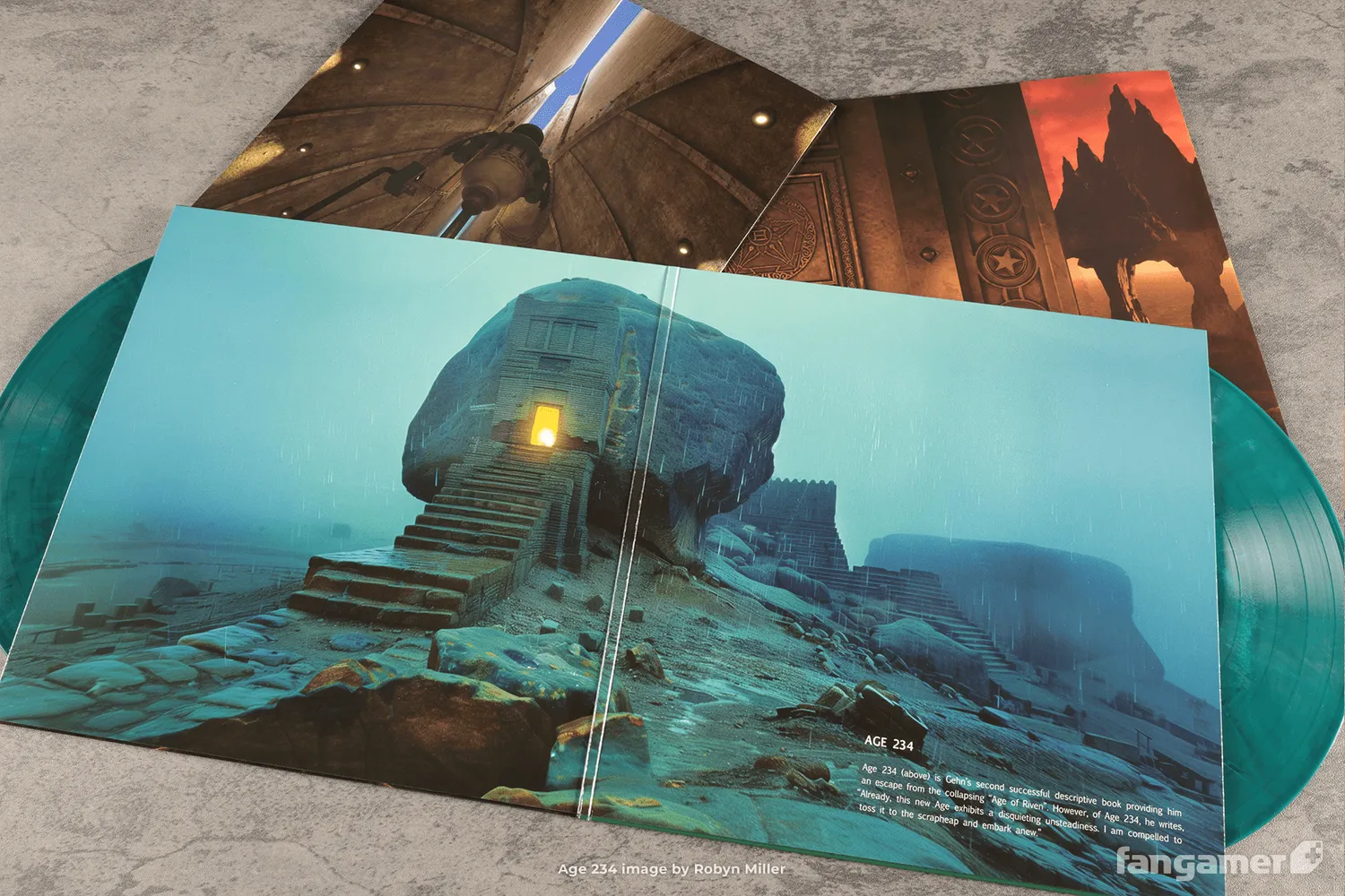 Fangamer Riven Vinyl Soundtrack, 2 LPs, 30 Tracks