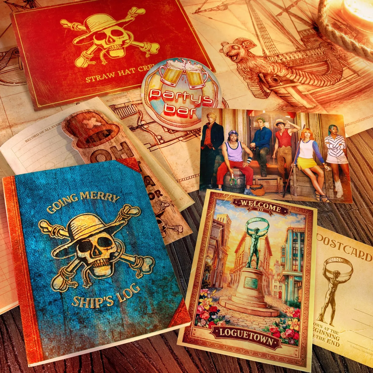 One Piece Recruitment Kit Geschenkbox Collector's Edition