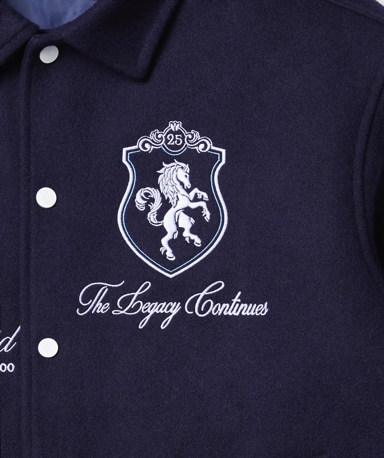 Team Liquid Quarter Century Varsity Jacket Collegejacke