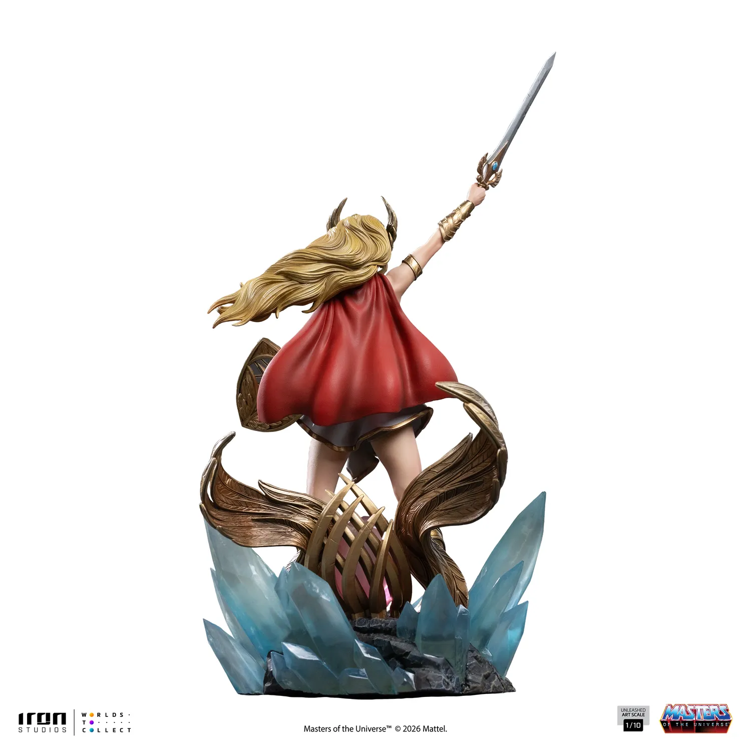 Masters of the Universe She-Ra Unleashed Statue 31,5 cm