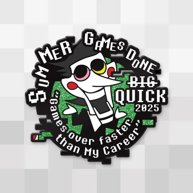 Fangamer GDQ Number 1 Rated Salesman1997 Pin SGDQ 2025