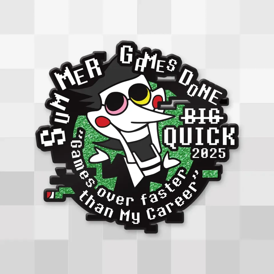 Fangamer GDQ Number 1 Rated Salesman1997 Pin SGDQ 2025