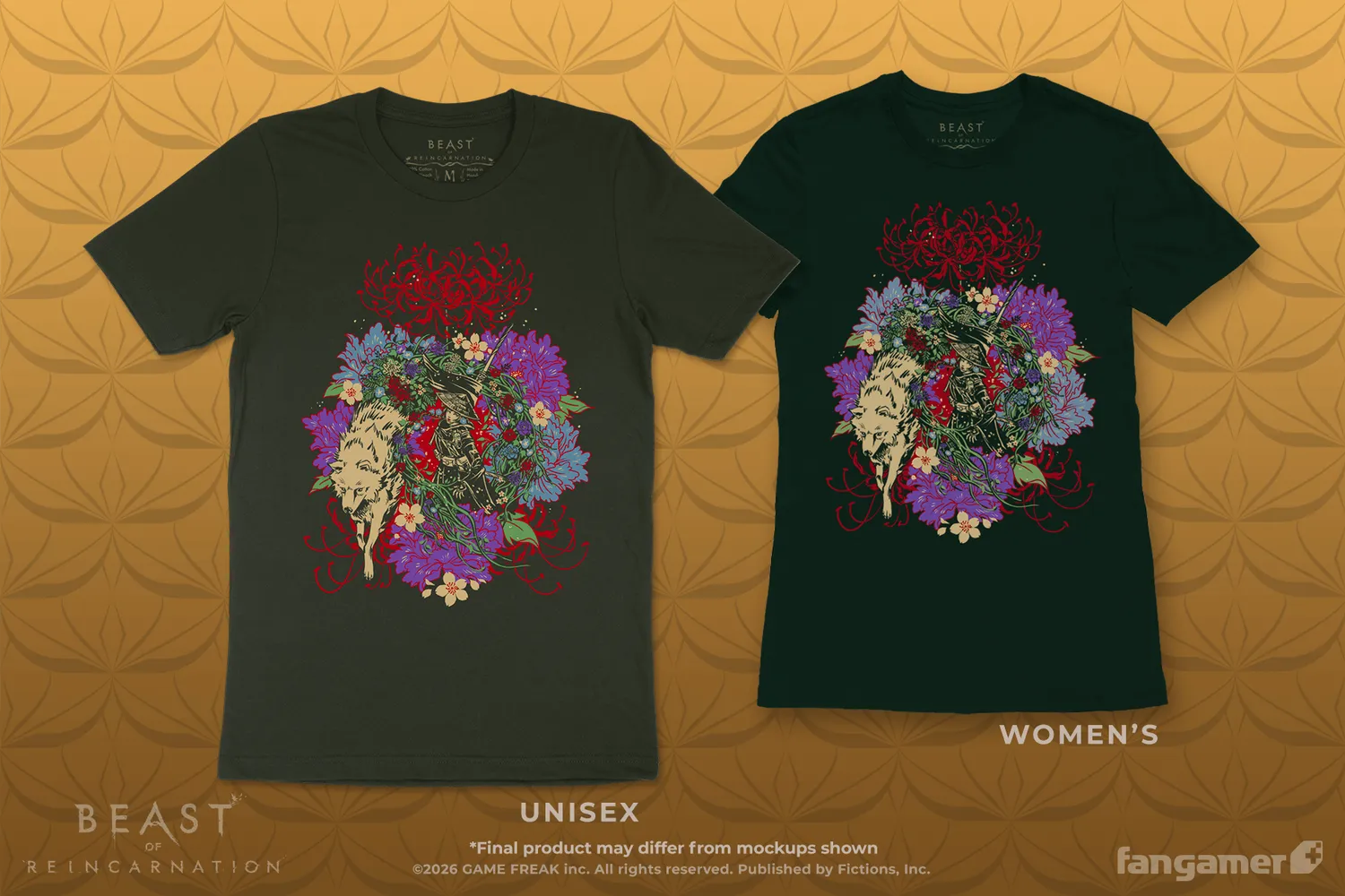 Fangamer Blooming Art T-Shirt