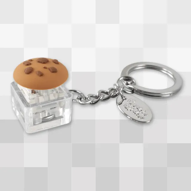 Fangamer Cookie Clicker Clicker Cookie Schlüsselanhänger