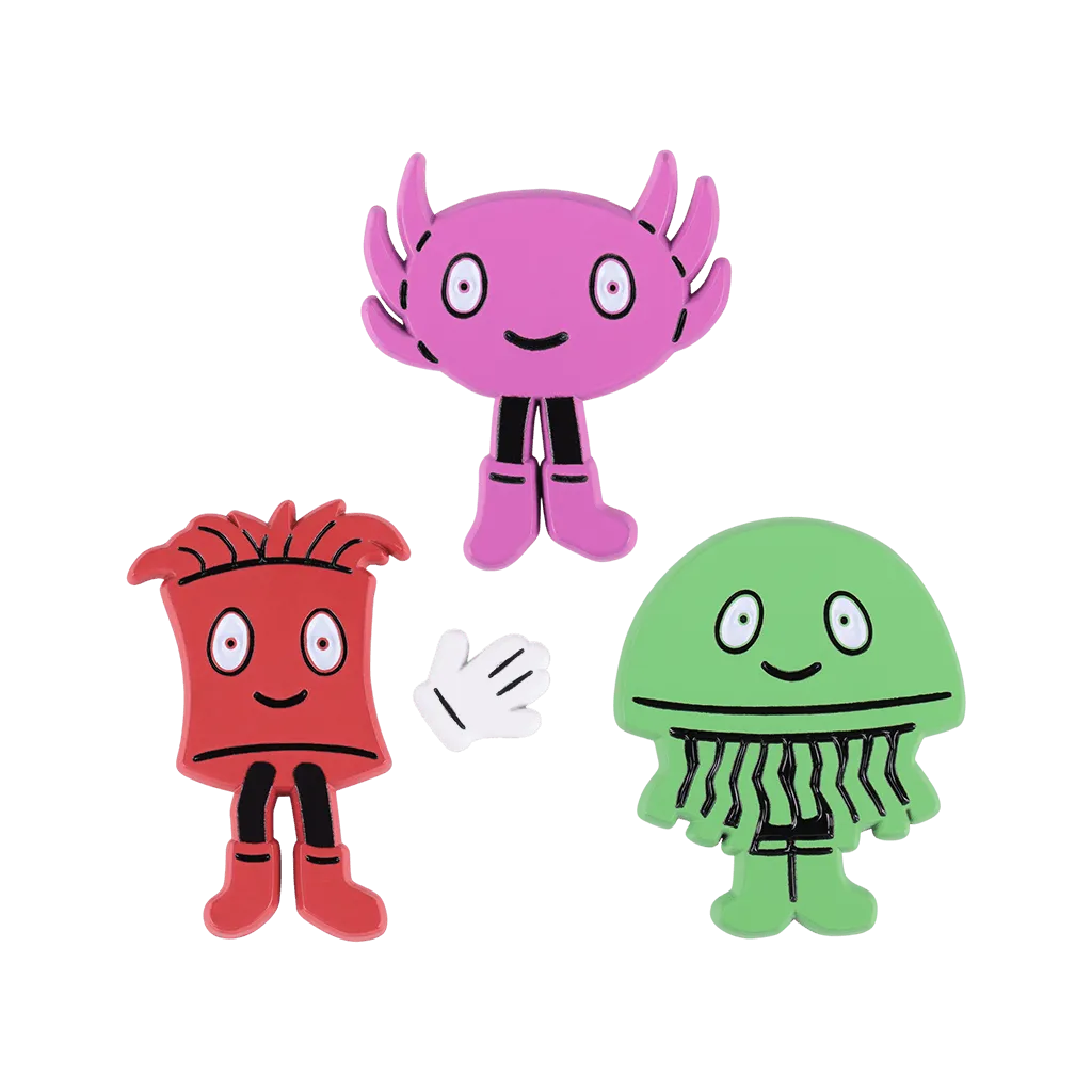 Fangamer KinitoPET Kinito Crew Pin Set Anstecker-Set