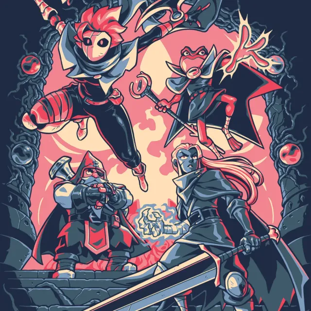 Fangamer Absolum Uchawi's Hearth T-Shirt Baumwolle