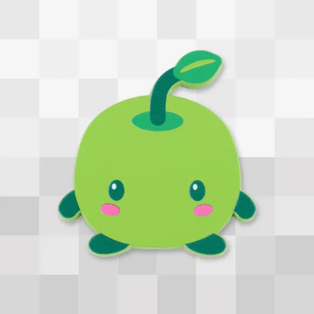 Fangamer Green Junimo Pin Anstecker Soft-Emaille