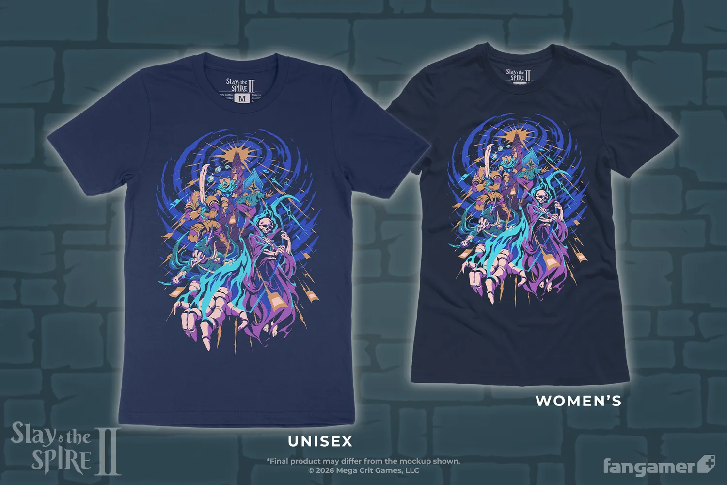 Fangamer Slay the Spire Cast of Climbers T-Shirt