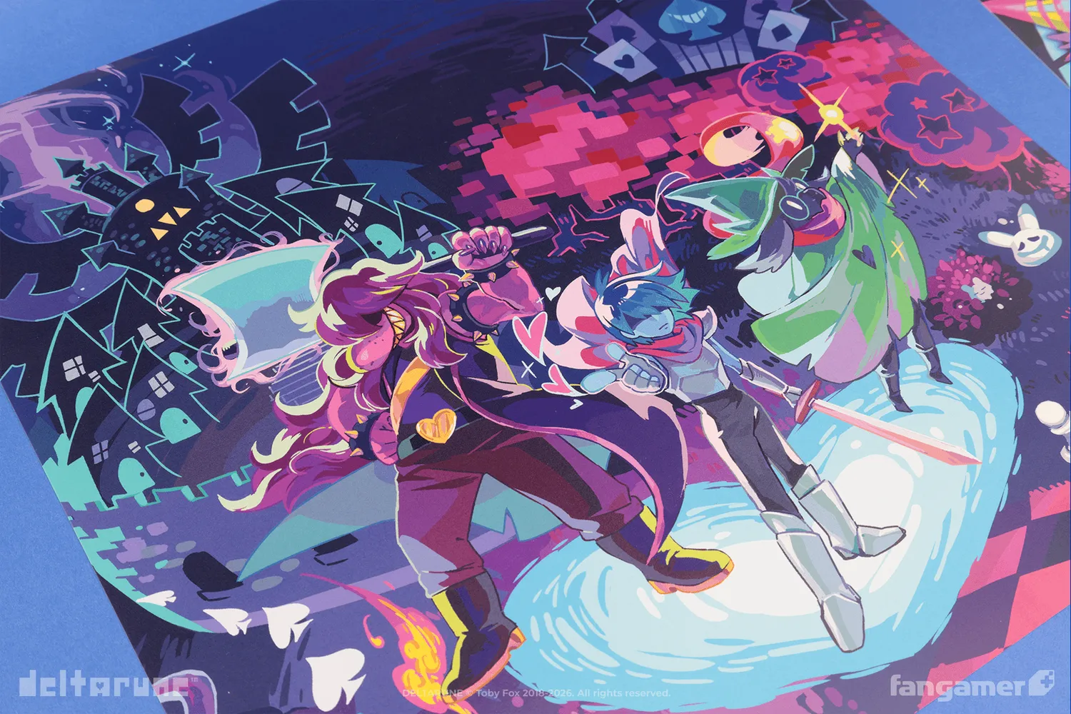 Fangamer DELTARUNE Vinyl Poster Set