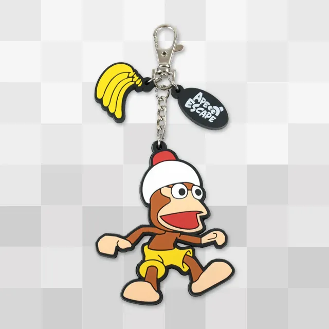 Fangamer Ape Escape Pipo PVC Schlüsselanhänger Bananen