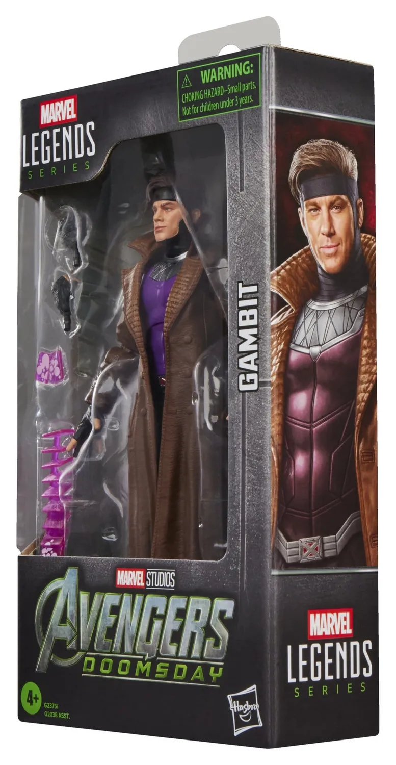 Avengers Doomsday Marvel Legends Gambit Actionfigur