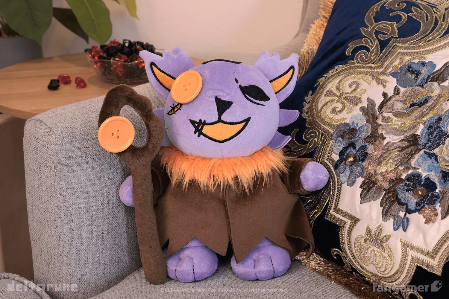 Fangamer DELTARUNE Plush Combo Plüschtier-Bundle