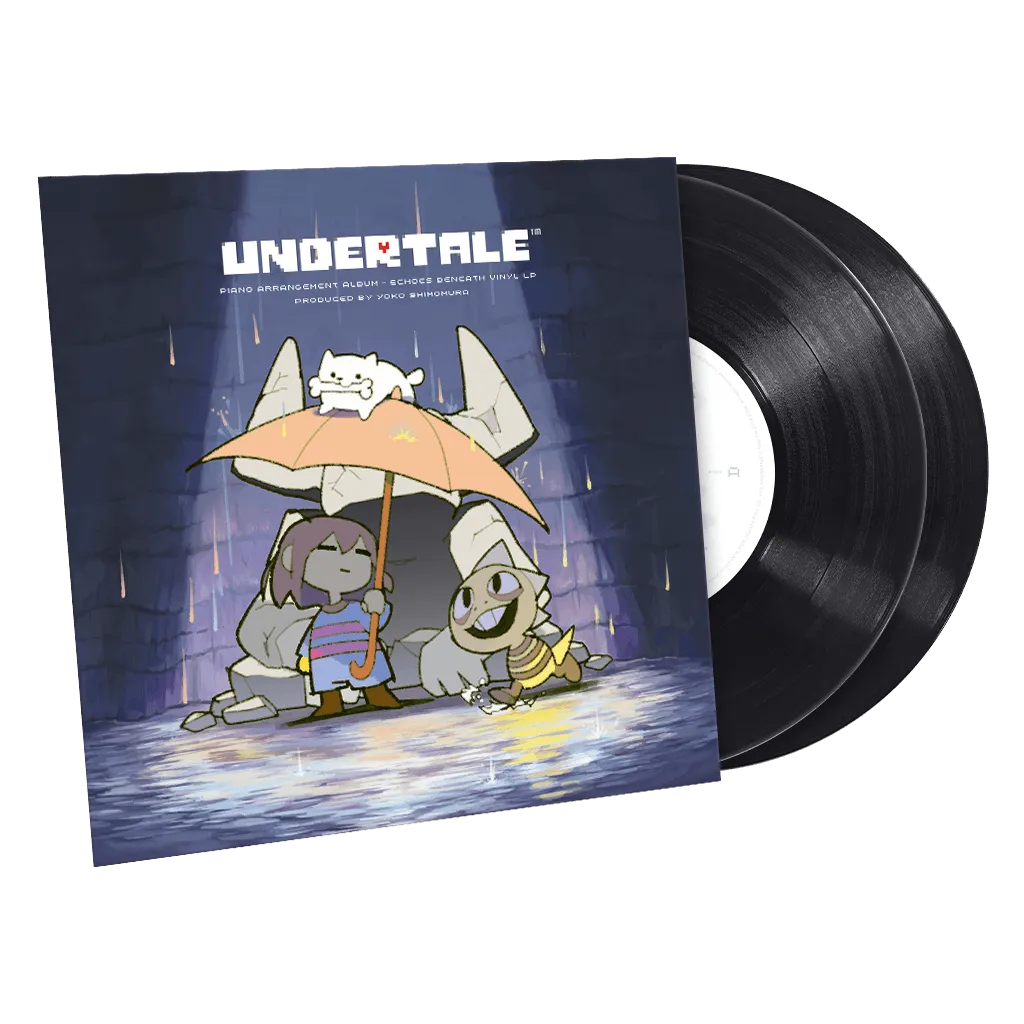 Fangamer UNDERTALE Echoes Beneath Vinyl Schallplatte Piano Arrangement