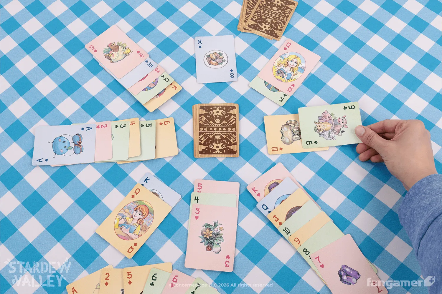 Fangamer Stardew Valley Spielkarten Set offiziell lizenziert