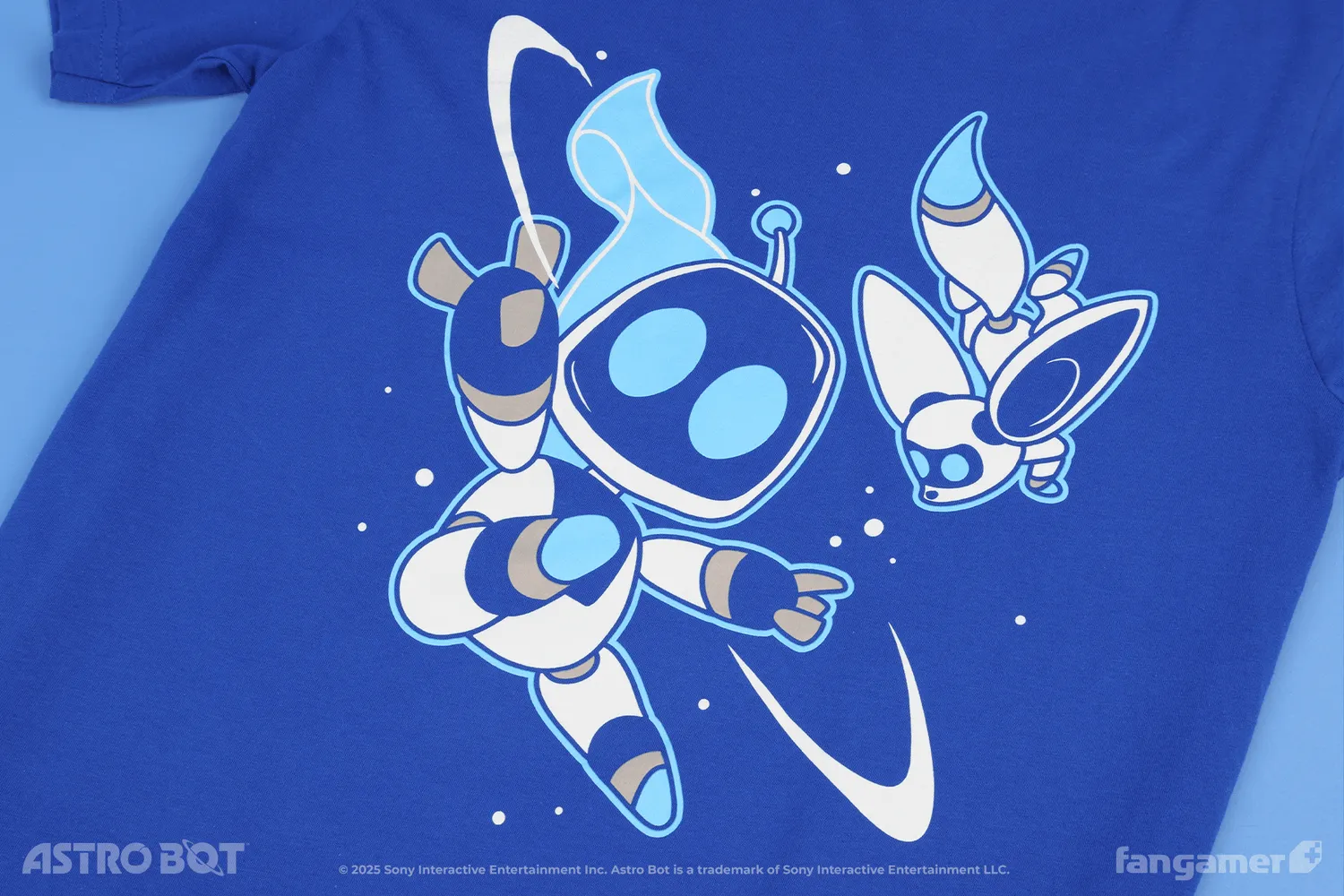 Fangamer ASTRO BOT Bots in Space T-Shirt