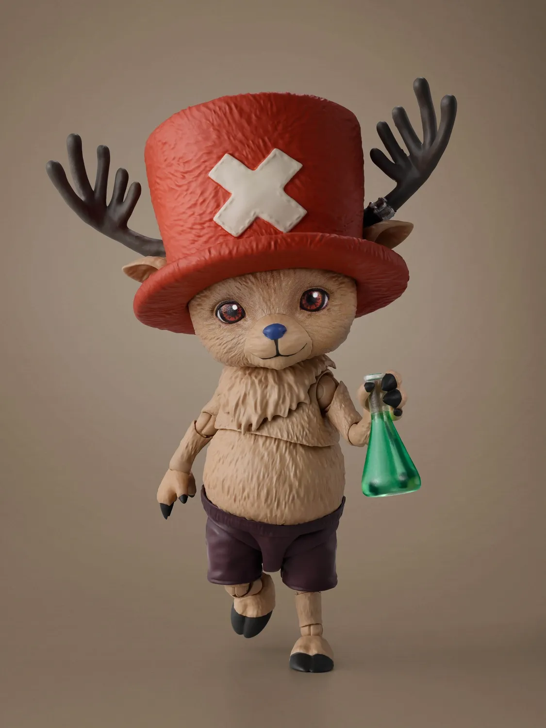 One Piece S.H.Figuarts Tony Tony Chopper Actionfigur 8 cm