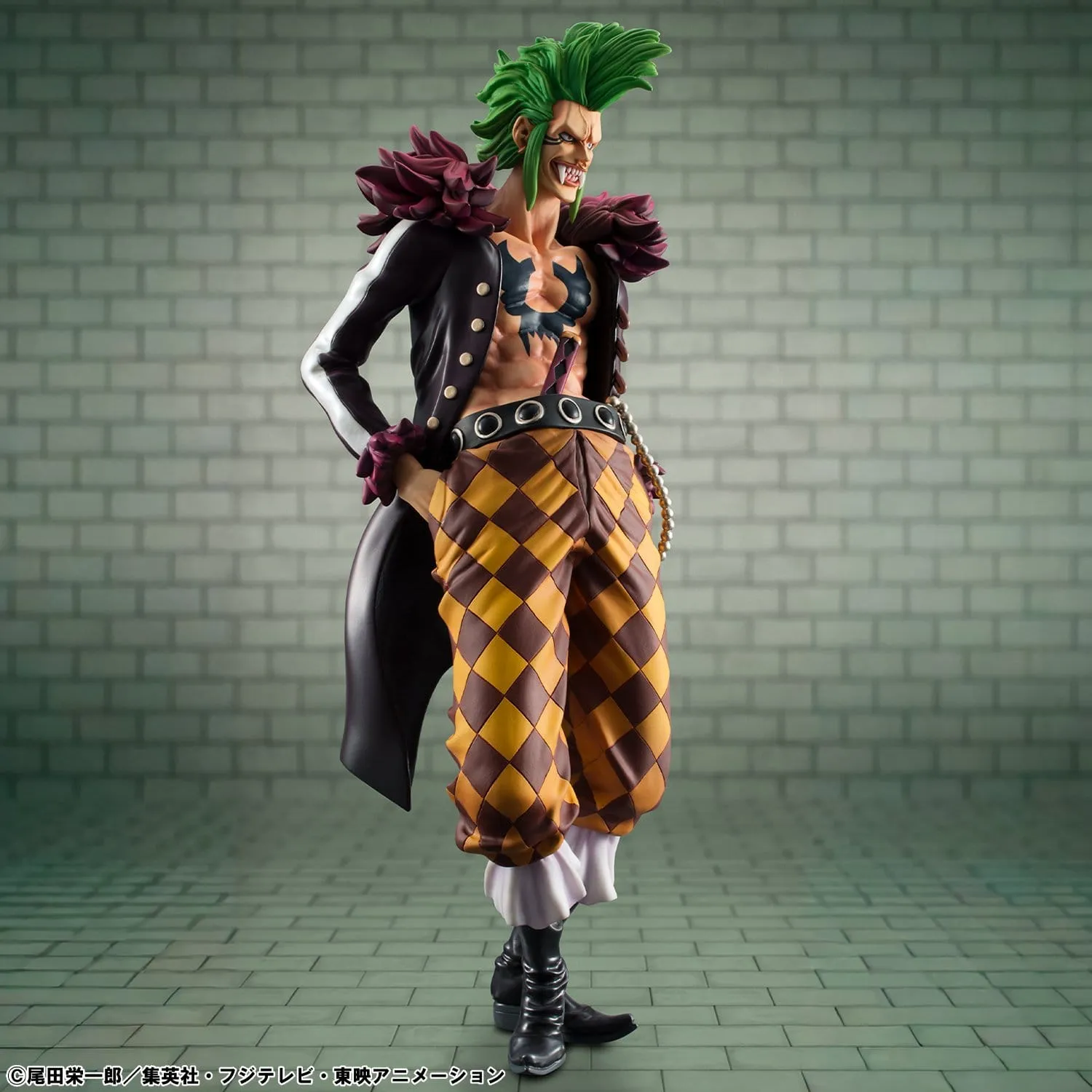 One Piece P.O.P. Bartolomeo the Cannibal Figur Limited